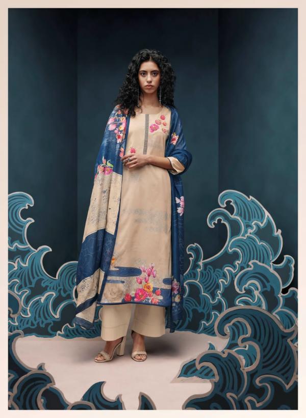 Ganga Meryn Latest Designer Cotton Salwar Kameez Collection